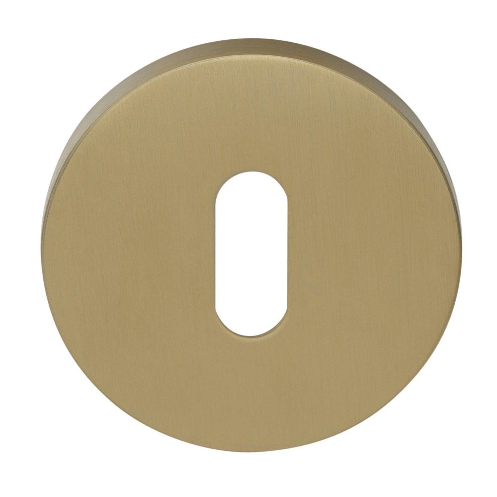 Sleutelplaatje David Rockwell ECLIPSE DRN53 - PVD mat goud