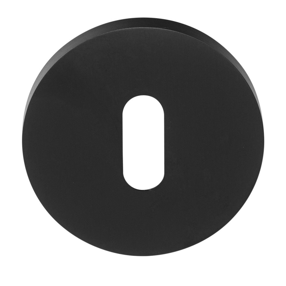 Sleutelplaatje David Rockwell ECLIPSE DRN53 - PVD mat zwart