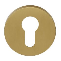 Cilinderplaatje David Rockwell ECLIPSE DRY53 - PVD mat goud