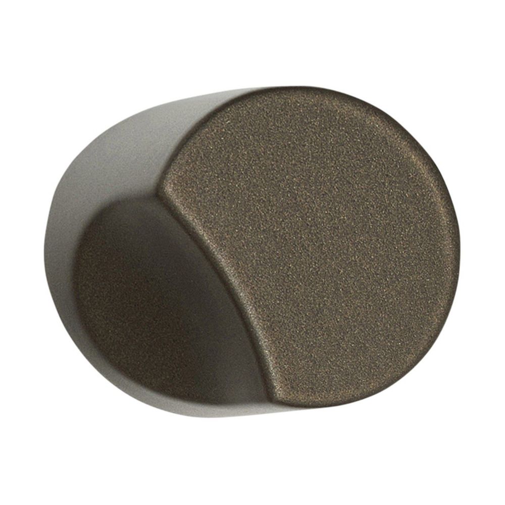 Voordeurknop David Rockwell ECLIPSE DR200V vast op rozet - brons