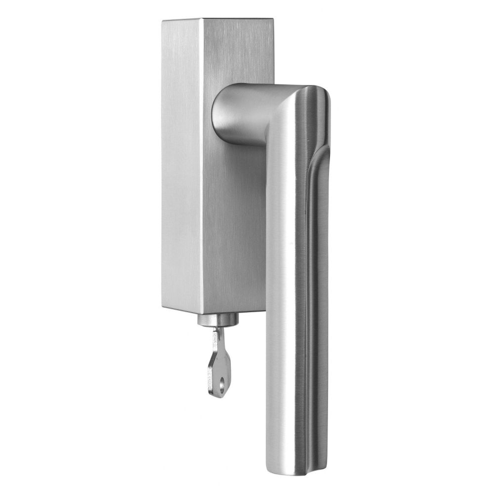 Draaikiepgarnituur David Rockwell ECLIPSE DR103-DKLOCK afsluitbaar rechtsdraaiend - mat RVS