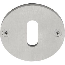 Sleutelplaatje Mathieu Bruls EDGY EGBN50 - mat RVS