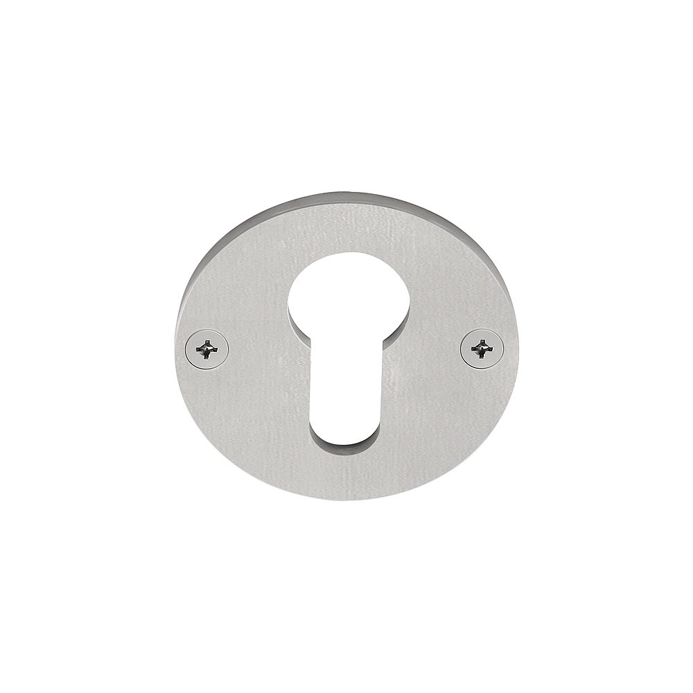 Cilinderplaatje Mathieu Bruls EDGY EGBY50 - mat RVS