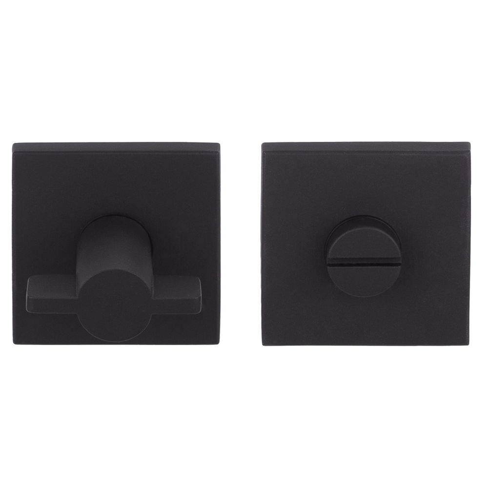 Toiletgarnituur Mathieu Bruls EDGY EGWCQ50 - mat zwart