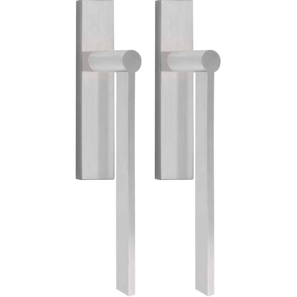 Hefschuifdeurbeslag Mathieu Bruls EDGY EG230PA paarsgewijze set - mat RVS