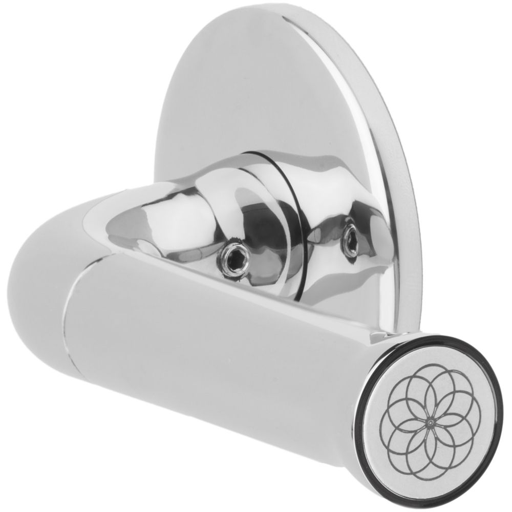 Deurkruk Edward van Vliet NOUR EV101/64 dubbel geveerd op rozet - gepolijst RVS