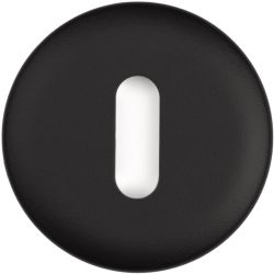 Sleutelplaatje Edward van Vliet NOUR EVBN52 - mat zwart