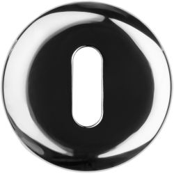 Sleutelplaatje Edward van Vliet NOUR EVBN52 - gepolijst RVS