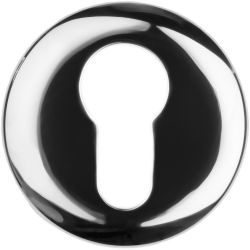 Cilinderplaatje Edward van Vliet NOUR EVBY52 - gepolijst RVS