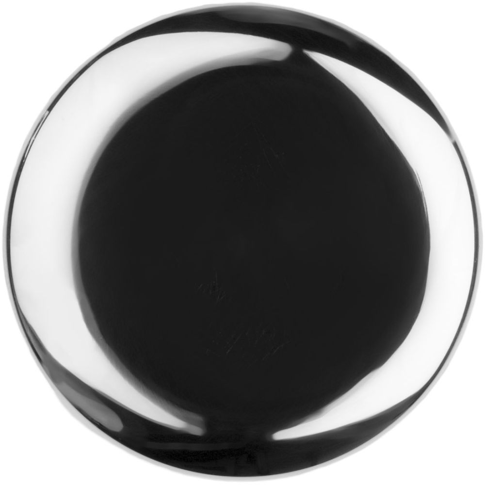 Blind plaatje Edward van Vliet NOUR EVB52 blind - gepolijst RVS