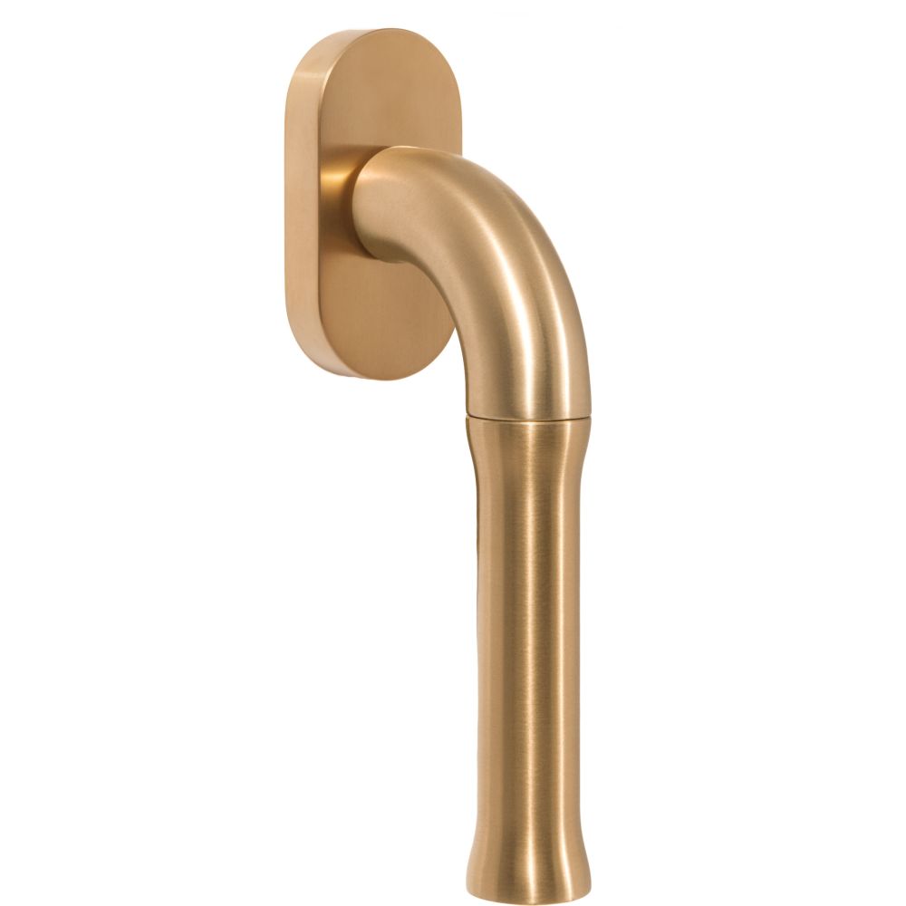 Draaikiepgarnituur Edward van Vliet NOUR EV100-DK-O niet afsluitbaar - PVD mat goud