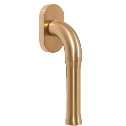 Draaikiepgarnituur Edward van Vliet NOUR EV100-DK-O zonder logo niet afsluitbaar - PVD mat goud