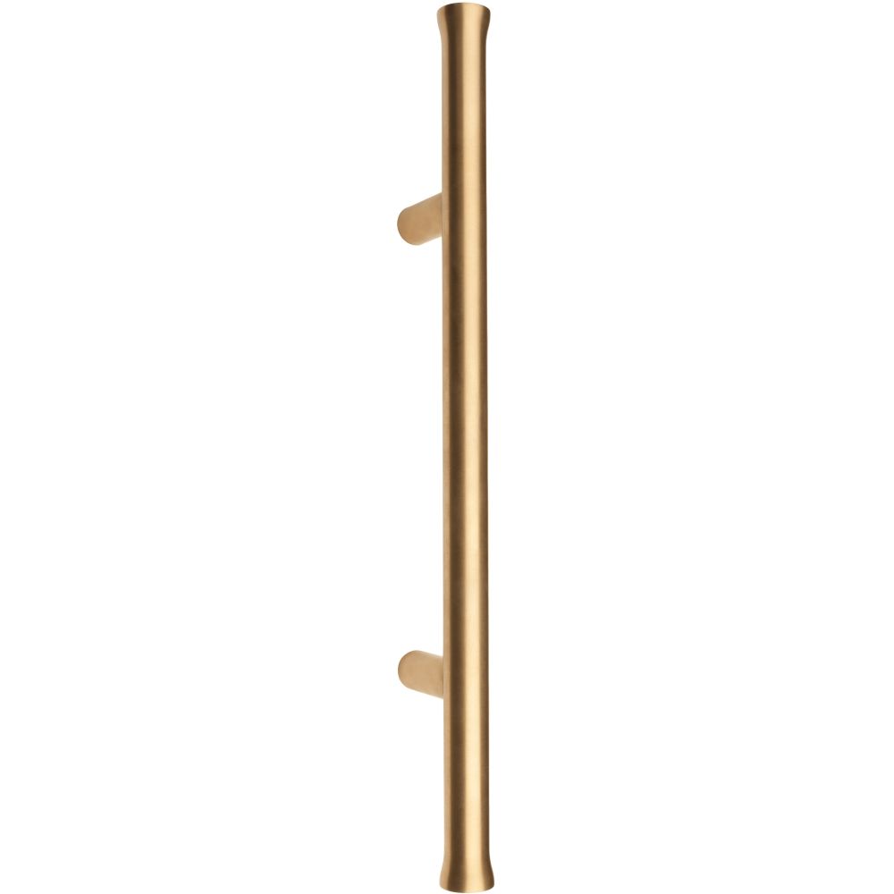 Greep Edward van Vliet NOUR EV365ZL/NP zonder logo incl. niet-doorgaande bevestiging - PVD mat goud