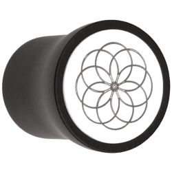 Meubelknop Edward van Vliet NOUR EV25M - mat zwart