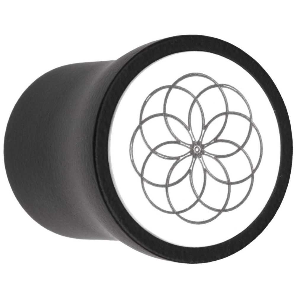 Meubelknop Edward van Vliet NOUR EV25M - mat zwart