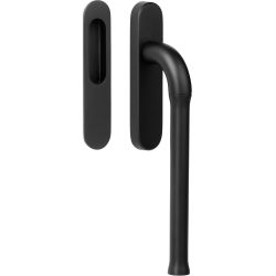 Hefschuifdeurbeslag Edward van Vliet NOUR EV231 massieve set - mat zwart