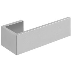 Deurkruk Bob Manders RIBBON BM100 geveerd op verborgen rozet - mat RVS