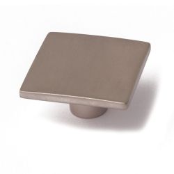 Meubelknop 810 32x32mm - mat nikkel