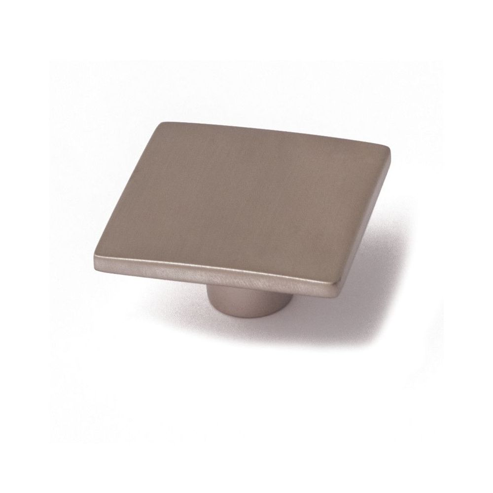 Meubelknop 810 32x32mm - mat nikkel