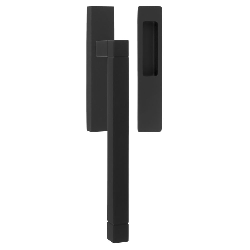 Hefschuifdeurbeslag Jan des Bouvrie SQUARE JB230 - mat zwart