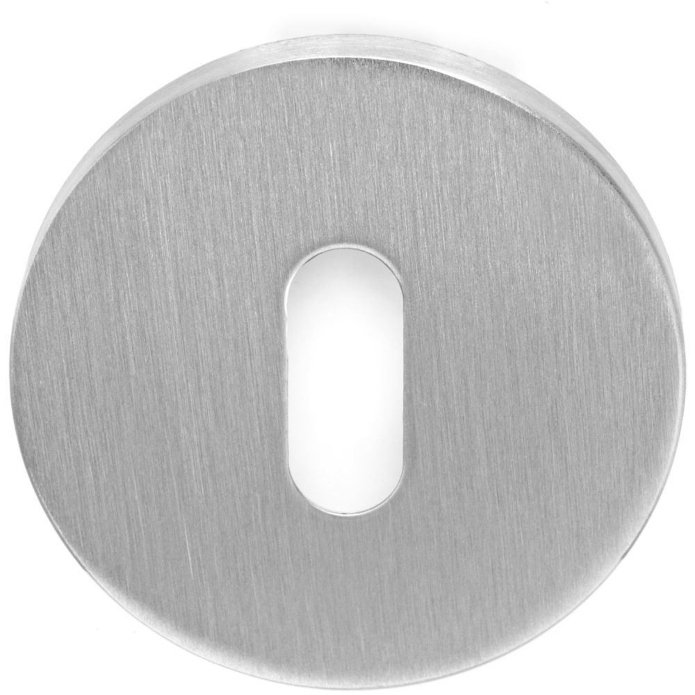 Sleutelplaatje Bertram Beerbaum TENSE BBN53 - mat RVS