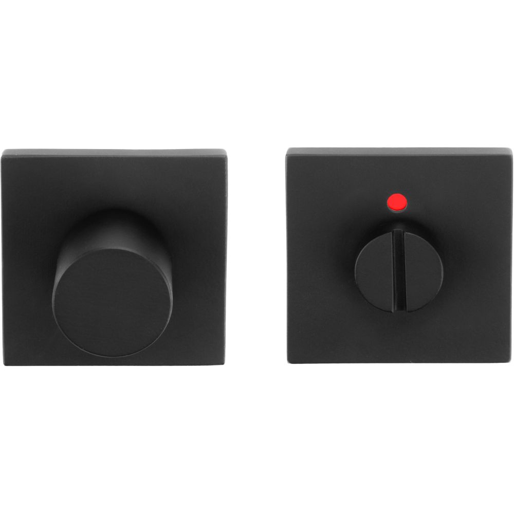 Toiletgarnituur Bertram Beerbaum TENSE BBWCQ50 - mat zwart