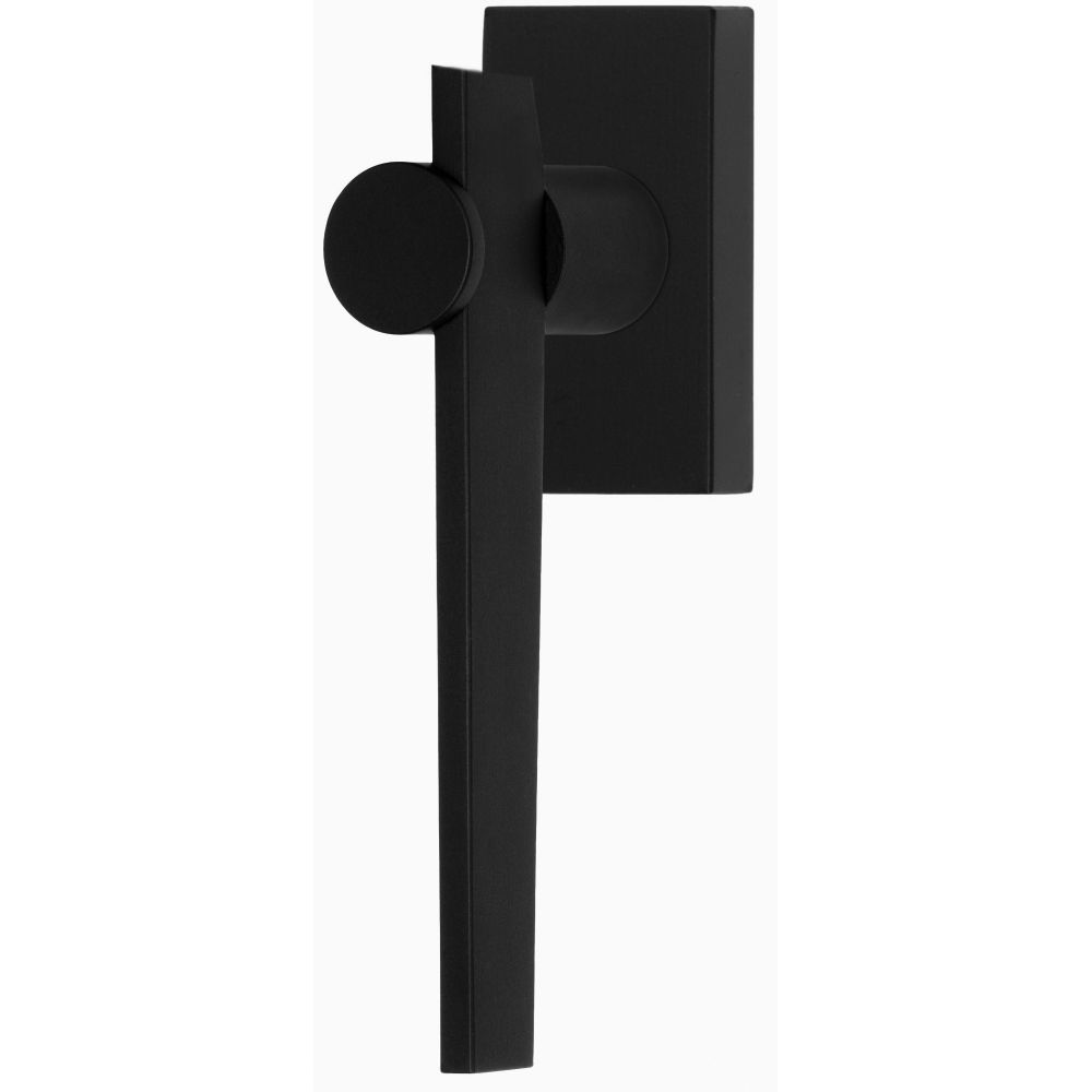 Draaikiepgarnituur Bertram Beerbaum TENSE BB100-DK niet afsluitbaar rechtsdraaiend - mat zwart