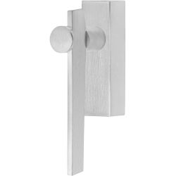 Draaikiepgarnituur Bertram Beerbaum TENSE BB100-DKLOCK afsluitbaar rechtsdraaiend - mat RVS