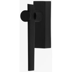 Draaikiepgarnituur Bertram Beerbaum TENSE BB100-DKLOCK afsluitbaar rechtsdraaiend - mat zwart