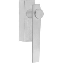 Draaikiepgarnituur Bertram Beerbaum TENSE BB101-DKLOCK afsluitbaar linksdraaiend - mat RVS