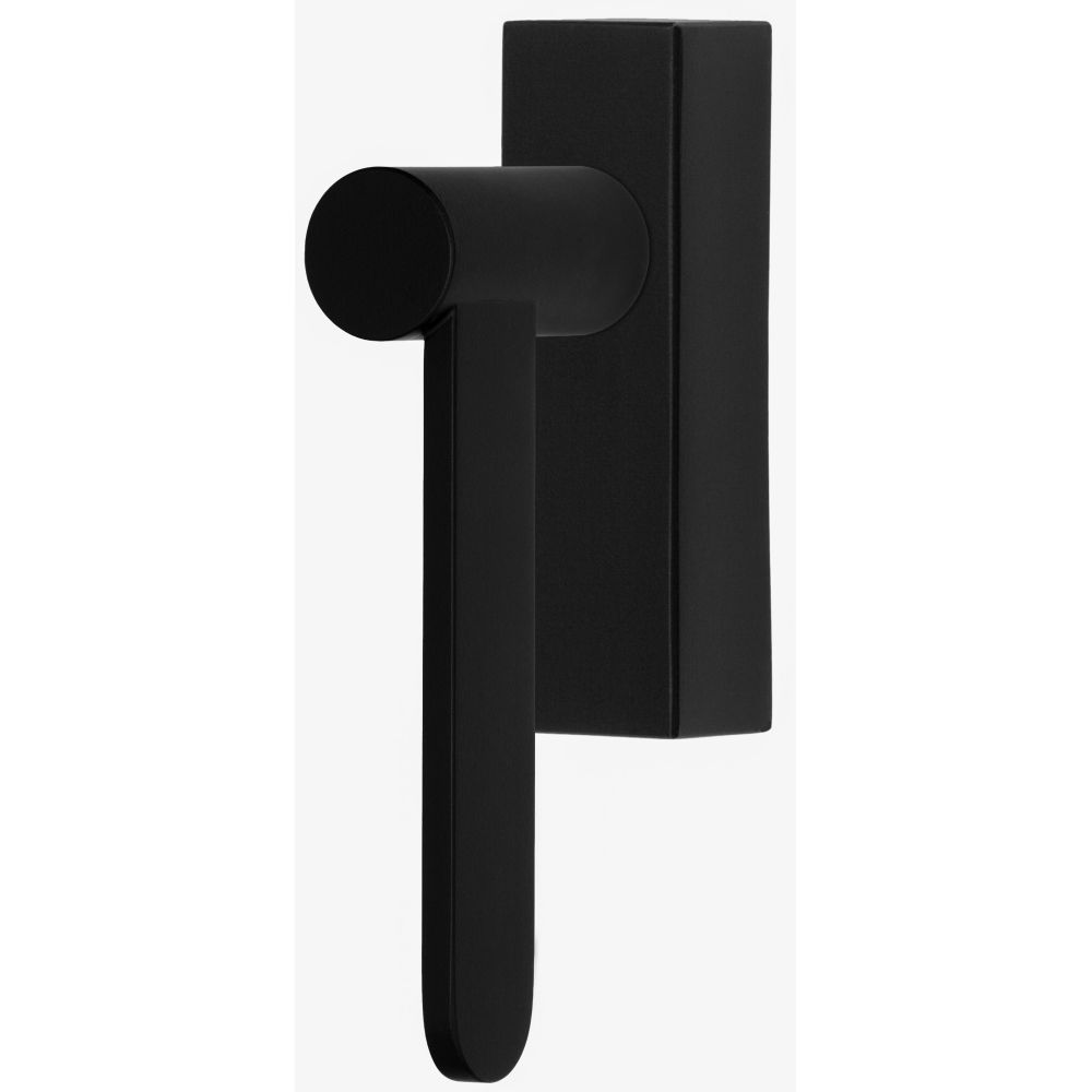 Draaikiepgarnituur Bertram Beerbaum TENSE BB102-DKLOCK afsluitbaar rechtsdraaiend - mat zwart