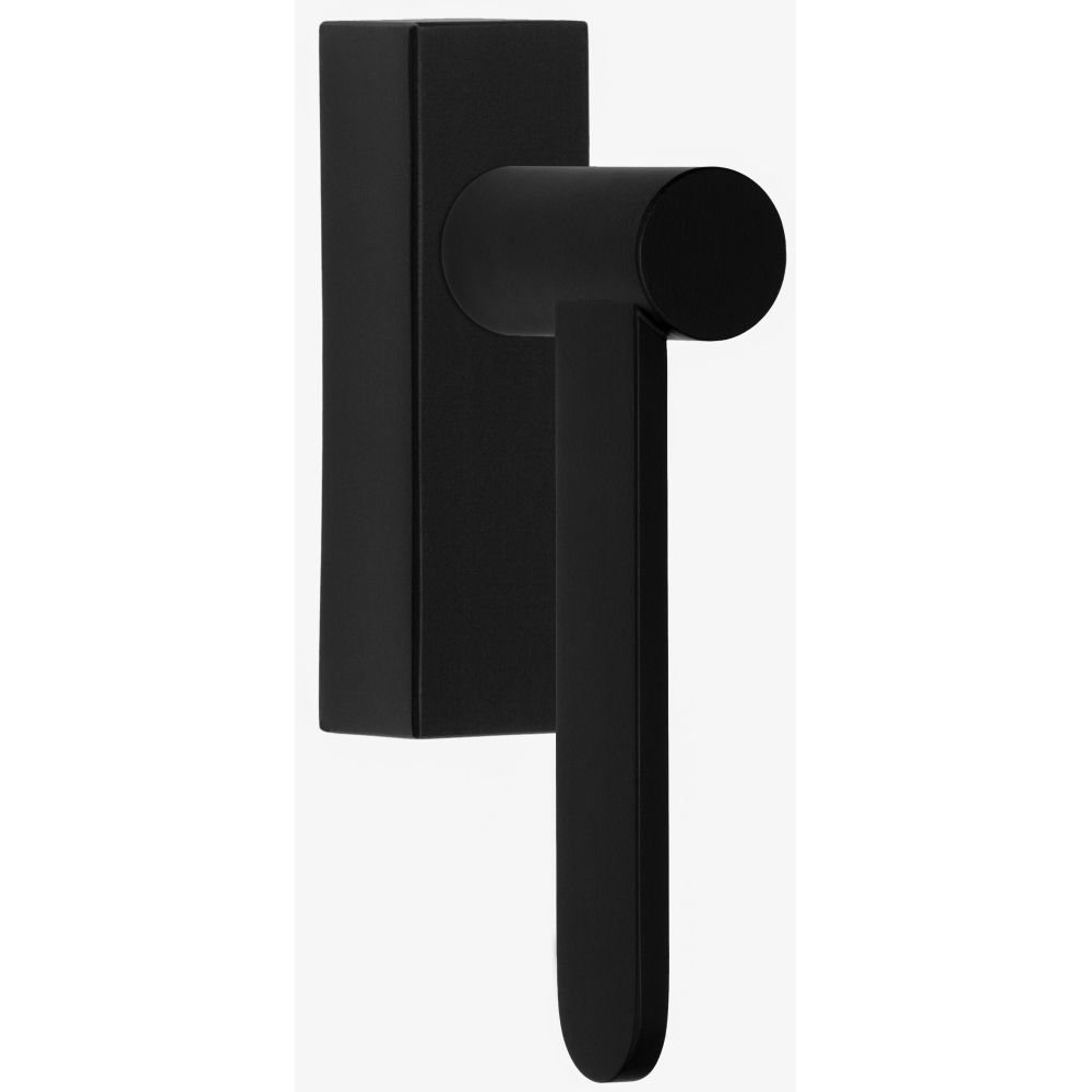 Draaikiepgarnituur Bertram Beerbaum TENSE BB102-DKLOCK afsluitbaar linksdraaiend - mat zwart