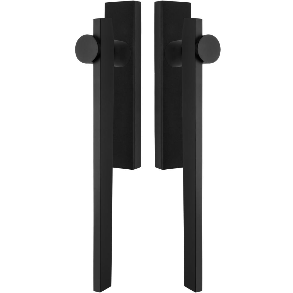 Hefschuifdeurbeslag PC69 Bertram Beerbaum TENSE BB230PAY paarsgewijs - mat zwart