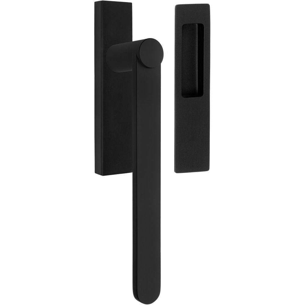 Hefschuifdeurbeslag PC69 Bertram Beerbaum TENSE BB231Y - mat zwart