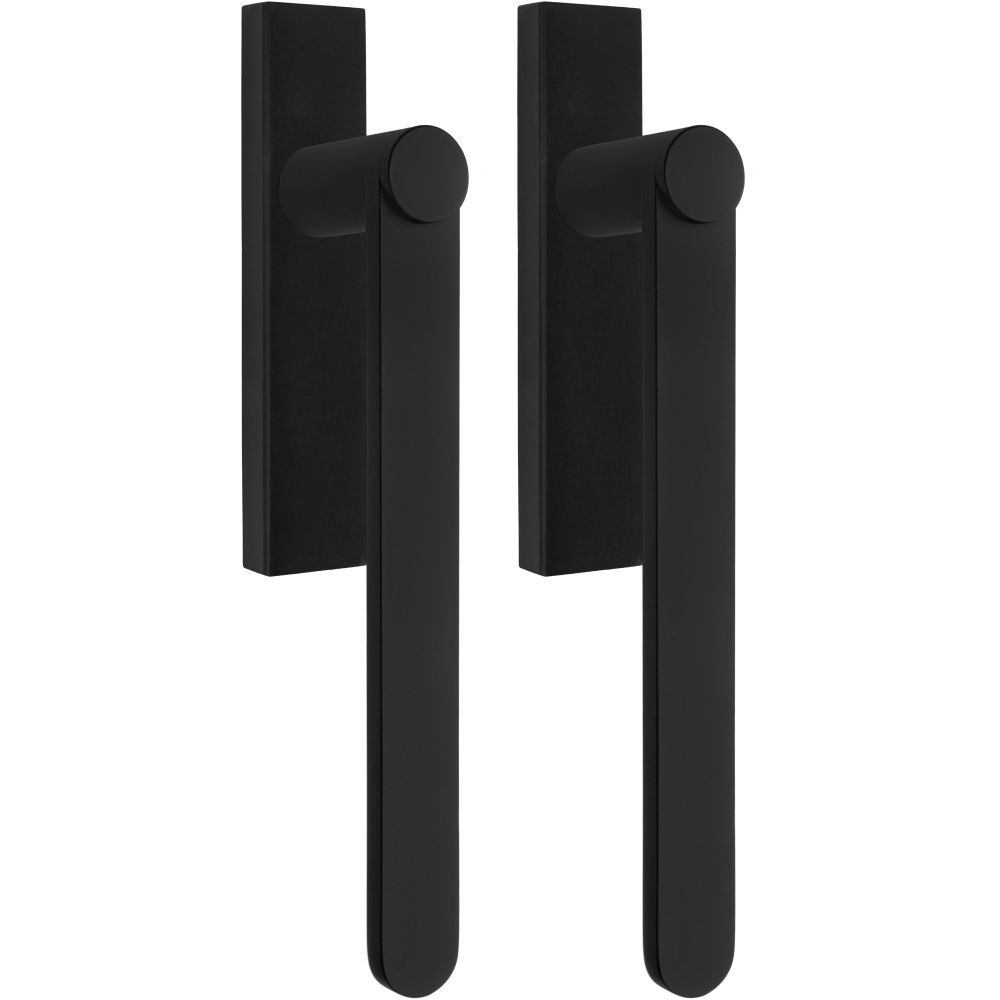 Hefschuifdeurbeslag Bertram Beerbaum TENSE BB231PA paarsgewijs - mat zwart