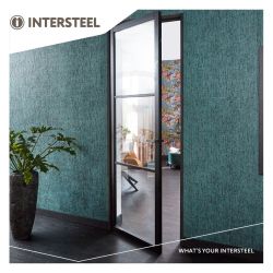 Deurkruk Amsterdam op minimalistische rozetten antraciet