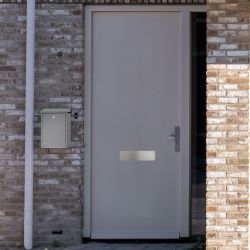 STOER! Brievenbus afsluiter RVS