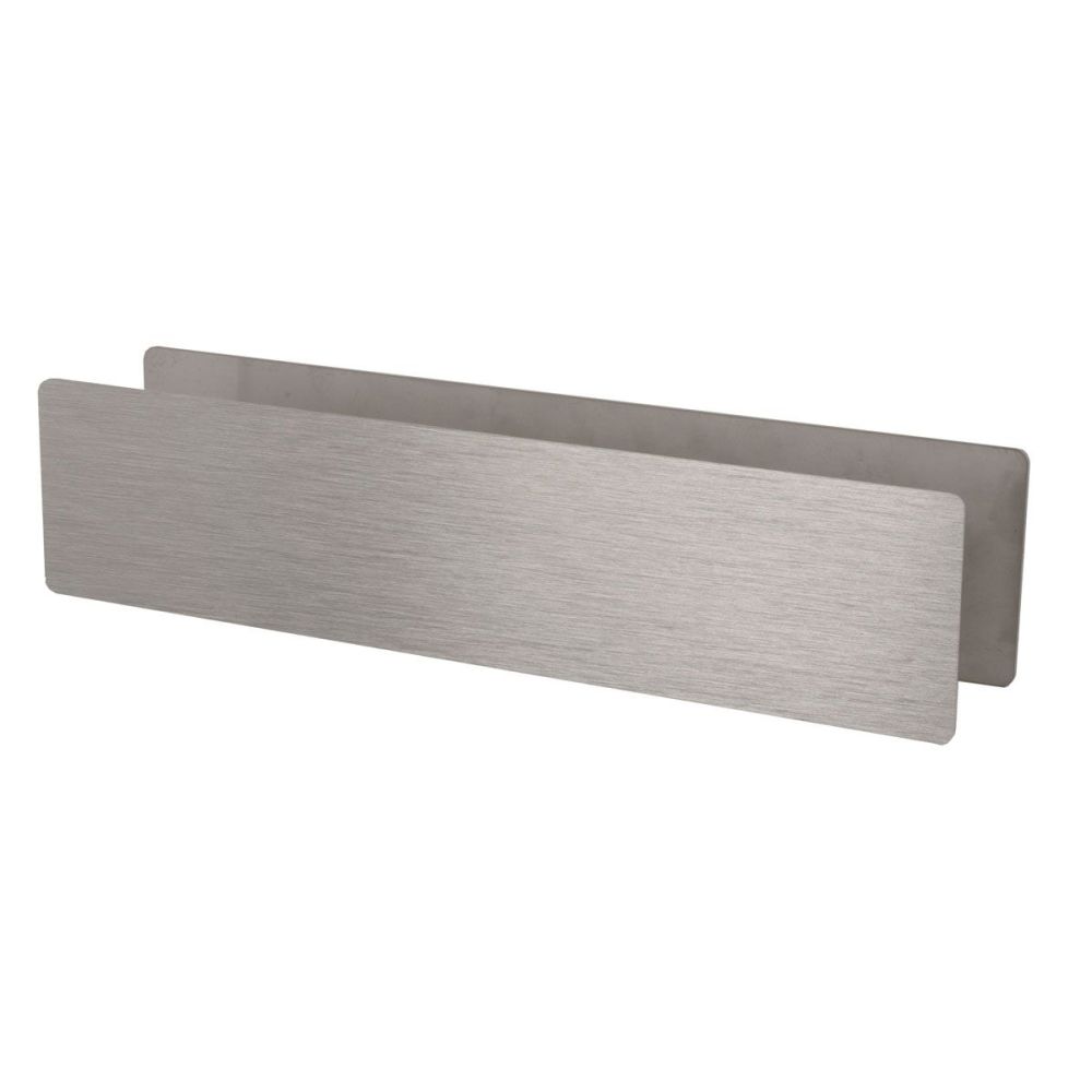 STOER! Brievenbus afsluiter RVS