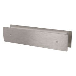 STOER! Brievenbus afsluiter RVS