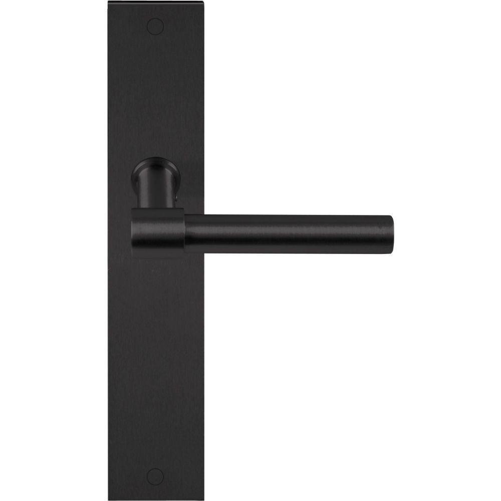 Deurkruk Piet Boon ONE PBL20P236SFC op schild - PVD mat zwart