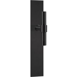 Deurkruk Piet Boon ONE PBT15P236SFC op schild - PVD mat zwart