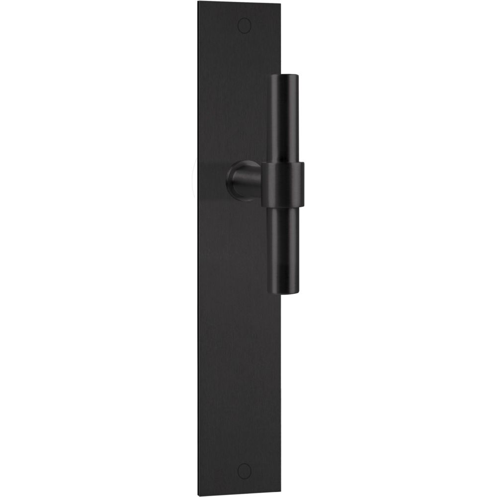 Deurkruk Piet Boon ONE PBT15P236SFC op schild - PVD mat zwart