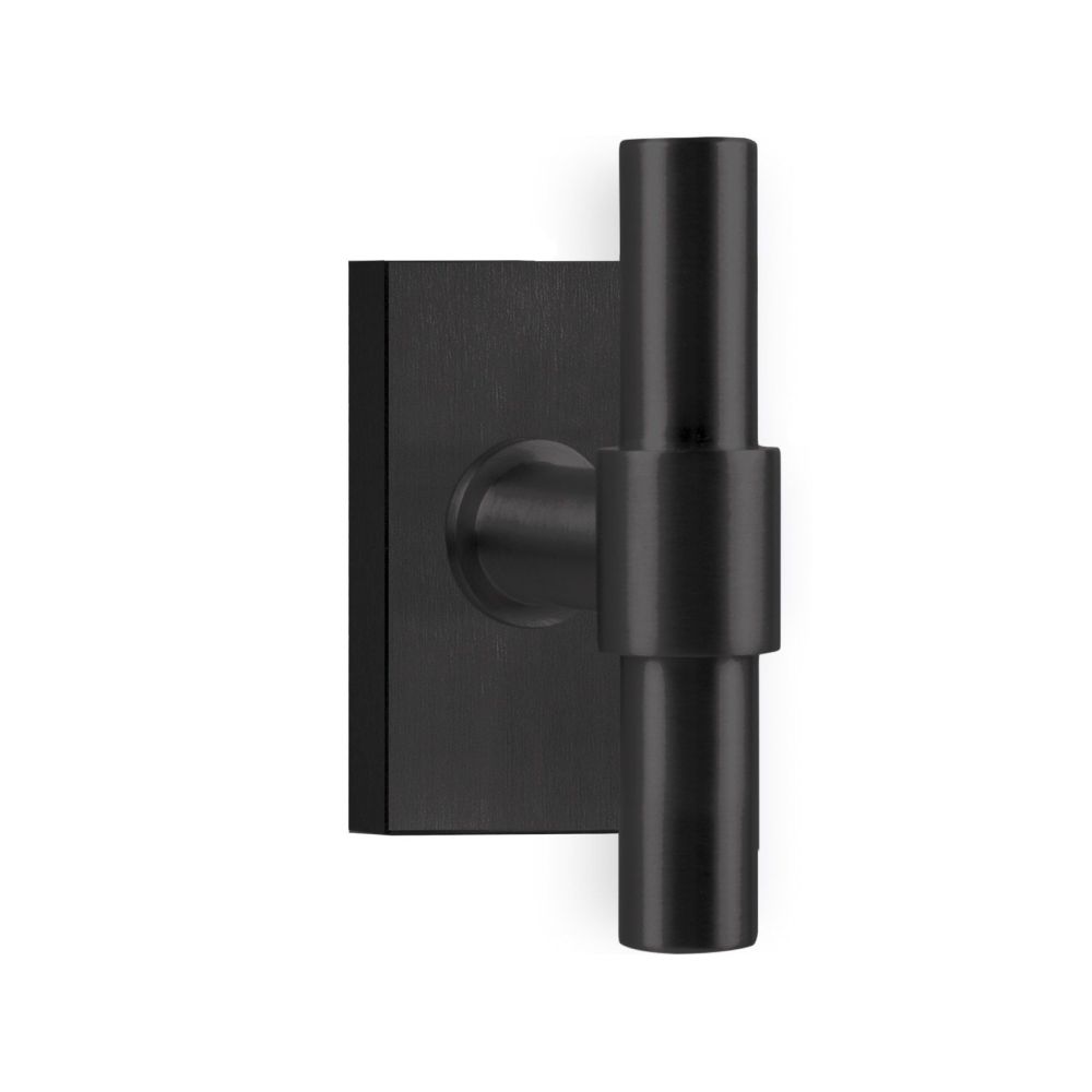 Draaikiepgarnituur Piet Boon ONE PBT15-DK - PVD mat zwart