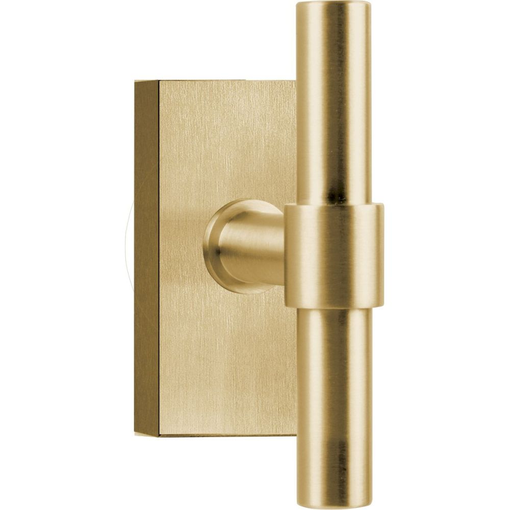 Draaikiepgarnituur Piet Boon ONE PBT15-DK - PVD mat goud