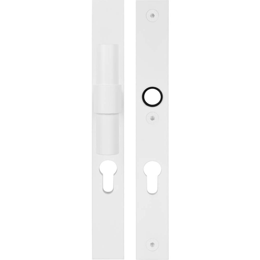 Piet Boon ONE PB20-28KT veiligheidsschilden met kerntrekbeveiliging knop/kruk SKG*** PC92 - Wit