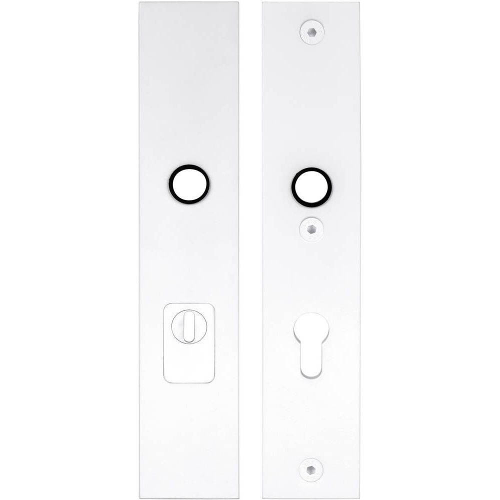 SQUARE LSQSM-50KT veiligheidsschilden met kerntrekbeveiliging kruk/kruk SKG*** PC92 - Wit