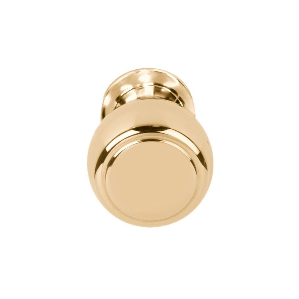 Voordeurknop Lazaro Rosa-Violan BOSCO LZ200V vast op rozet - messing ongelakt