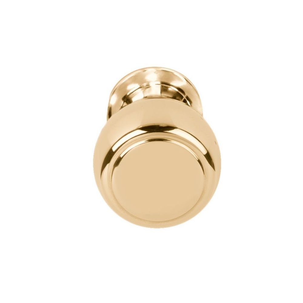 Voordeurknop Lazaro Rosa-Violan BOSCO LZ200D draaibaar op rozet - messing ongelakt