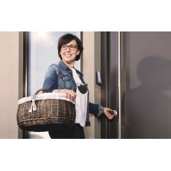 Burg-Wächter secuENTRY home 5001 Set elektronisch slot - app en pincode