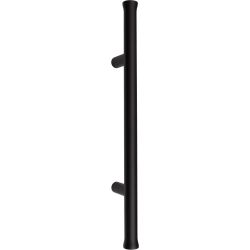 Grepen Edward van Vliet NOUR EV365ZL/PA zonder logo incl. paarsgewijze bevestiging - mat zwart